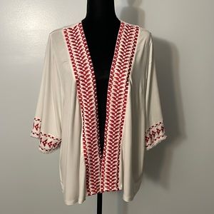 Style & Co Open Jacket